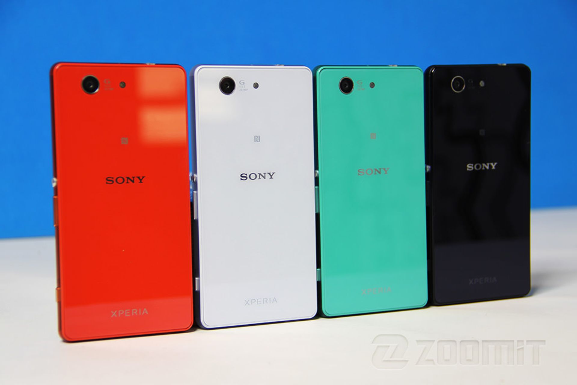 بررسی گوشی اکسپریا زد 3 کامپکت سونی